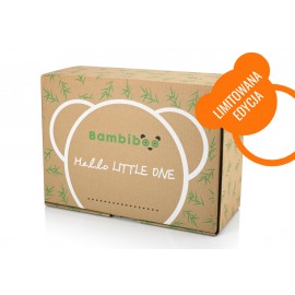 Bambiboo- zestaw prezentowy (wyprawka dla maluszka, prezent na baby shower, gift box) - LIMITOWANA EDYCJA