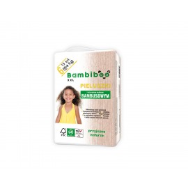 Bambiboo disposable nappies with bamboo fibre for babies,...