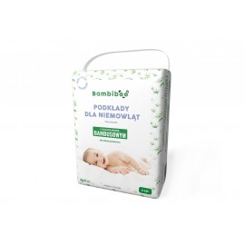 Bambiboo disposable pads with bamboo fibre for babies 6...