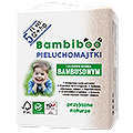 Jednorazowe pieluchomajtki marki Bambiboo z włóknem bambusowym w rozmiarze 5 - dla dzieci o wadze 12 kilogramów i więcej  - 15 szt.