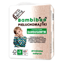 Bambiboo disposable pants with bamboo fibre for babies, size 6 (12+ kg) 15 pcs