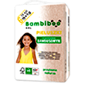 Bambiboo disposable nappies with bamboo fibre for babies, size 6 (12+kg) 16 pcs