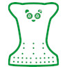 Bambiboo- subtelna grafika na pieluszkach zaprojektowana z sercem i bliska naszym wartościom.