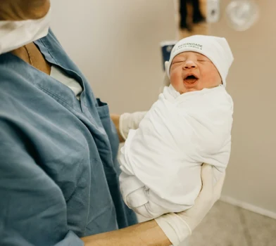 Ocena noworodka po porodzie, czyli kilka słów o skali Apgar