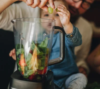 Domowe przekąski dla dzieci na upalne lato