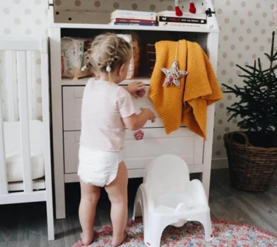 Trening czystości, czyli jak i kiedy odpieluchować dziecko?