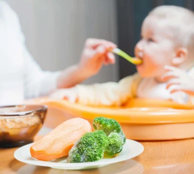 Poznaj 5 pomysłów na pierwsze obiady dla maluszka