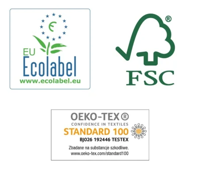 Rodzaje certyfikacji pieluszek dla dzieci