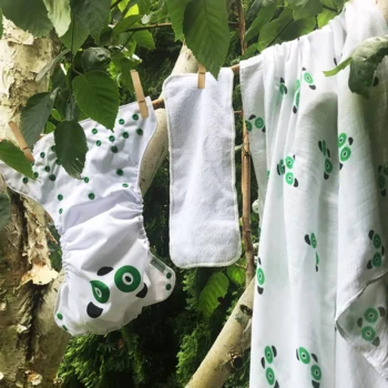 Wady i zalety pieluszek wielorazowych