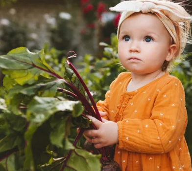 U malca na talerzu – dieta rocznego dziecka