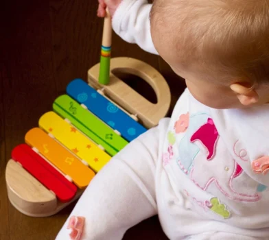 Wpływ muzyki na rozwój dziecka