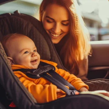 Moje dziecko nie chce jeździć w samochodzie. Jak przekonać dziecko do fotelika?