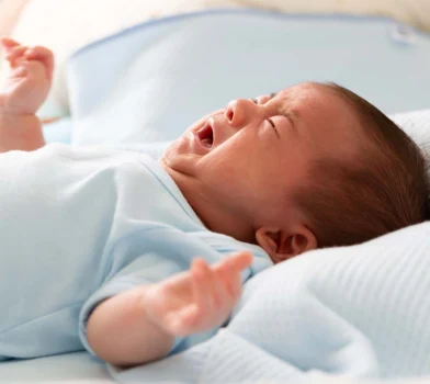 Biegunka u niemowlaka