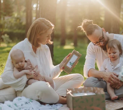 W zgodzie z naturą. Eko wyprawka dla dziecka.