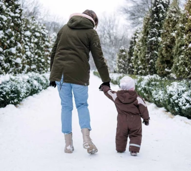 Zimowy niezbędnik pielęgnacyjny maluszka