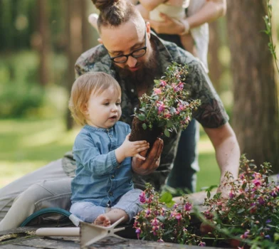 Tworzymy razem domowy ogródek w stylu eko