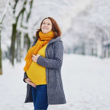 Ciąża zimą