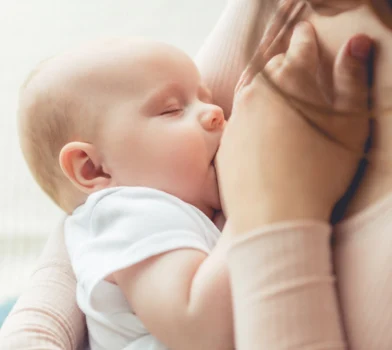 Przeziębienie a karmienie piersią