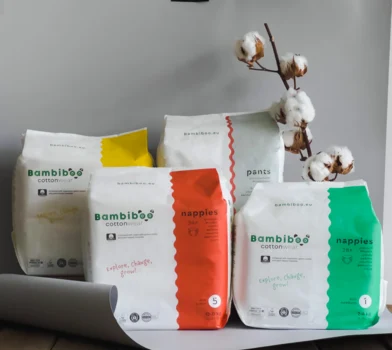 Pieluszki COTTONWEAR – ekopieluszki z prawdziwego zdarzenia!