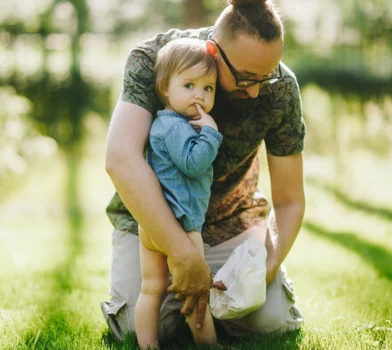 Pieluchomajtki dla dzieci - czym są, jak je zakładać?