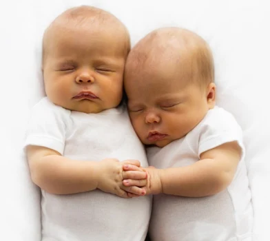 Bliźnięta w rodzinie