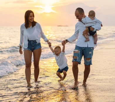 Wakacje za granicą z niemowlakiem – 5 praktycznych porad