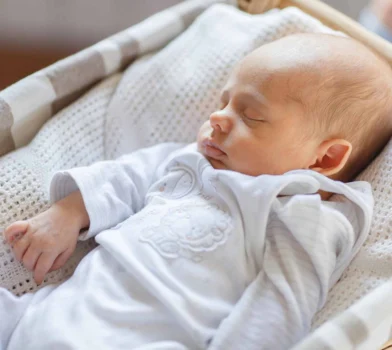 Co potrafi dziecko po pierwszym miesiącu?