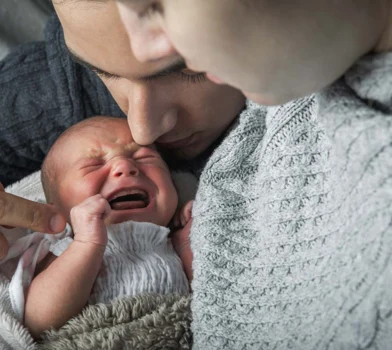 Odwiedziny na porodówce