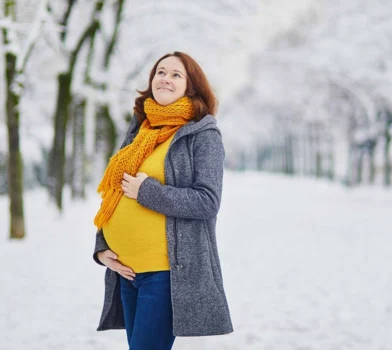 Ciąża zimą