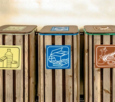 Gdzie wyrzucać zużyte „pampersy”, mokre chusteczki, wkładki do pieluch i ubranka dla dzieci?