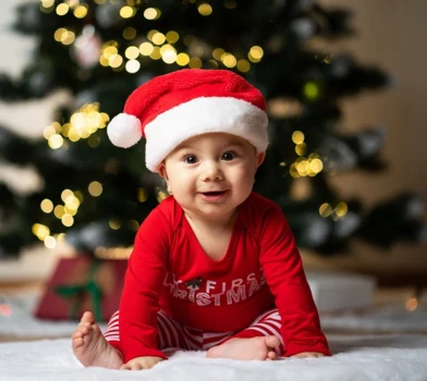 Pierwsze święta z niemowlęciem – na co się przygotować