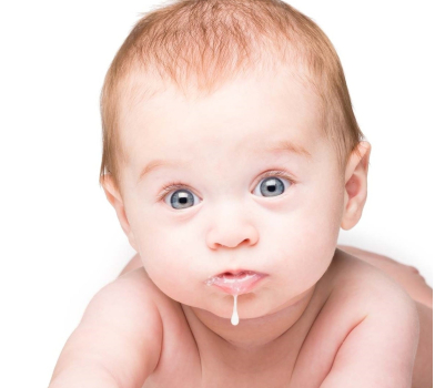 Co robić, gdy dziecko intensywnie się ślini?