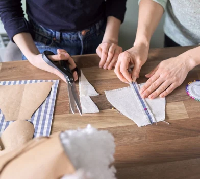 DIY – uszyj maskotkę specjalnie dla Twojego dziecka