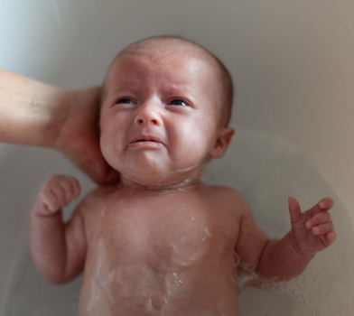 Co zrobić, gdy dziecko boi się kąpieli?