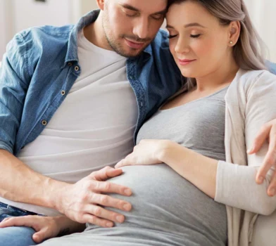 Długo wyczekiwane pierwsze ruchy dziecka