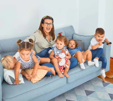 Opiekunka czy żłobek?