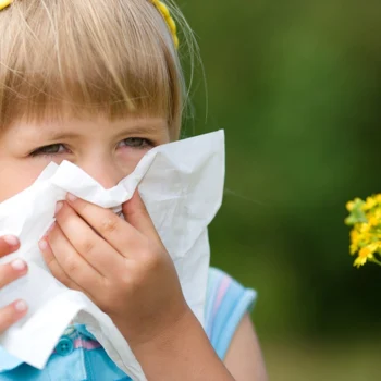 Pierwsze alergie sezonowe dziecka