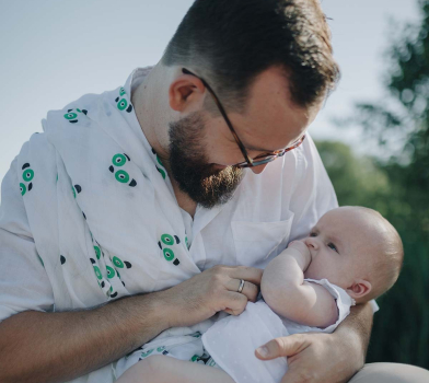 Tata niemowlaka. Dlaczego dziecko potrzebuje taty?