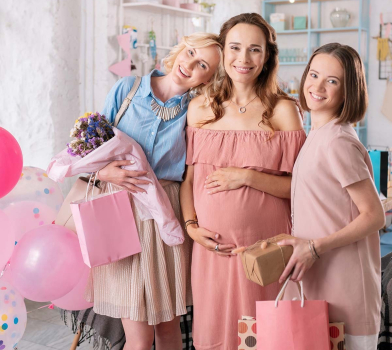 Sprawdź 5 pomysłów na prezent na baby shower