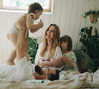 Więź dziecko-rodzic. 4 typy przywiązania