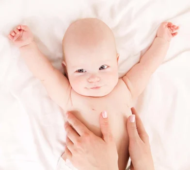 Rozwój dziecka w 2. miesiącu życia