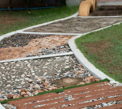 Ścieżka sensoryczna – zrób to sam