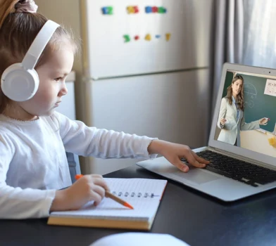 Pierwsze kroki dziecka w Internecie