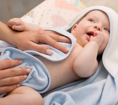 AZS u dziecka - jak pielęgnować wrażliwą skórę