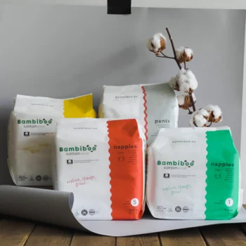 Pieluszki COTTONWEAR – ekopieluszki z prawdziwego zdarzenia!