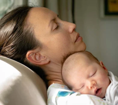 Wsparcie mamy po porodzie