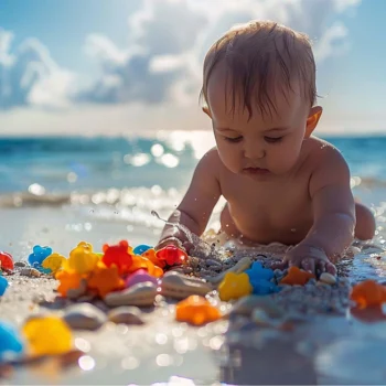 Na plażę z niemowlakiem. Czy to dobry pomysł?
