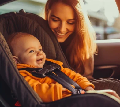 Moje dziecko nie chce jeździć w samochodzie. Jak przekonać dziecko do fotelika?