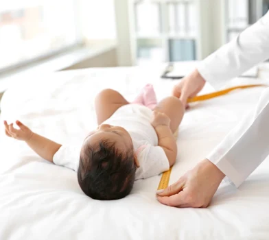 Prawidłowy rozwój dziecka - siatki centylowe