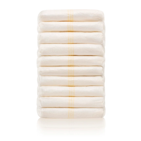 3 x 16 pcs pack – Bambiboo disposable nappies with bamboo fibre for babies, size 5 Junior (12-17kg)